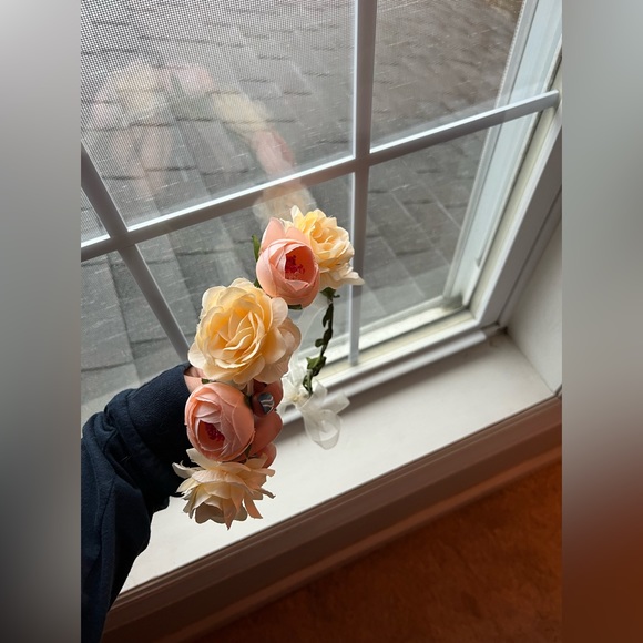 Flower headband - Picture 2 of 4